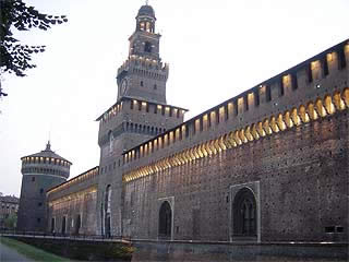 صور Castello Sforzesco حصن